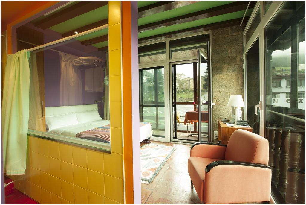 Hotel Ibaiondo Olave Exterior photo